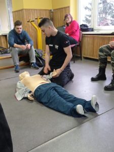 pierwsza pomoc przedmedyczna