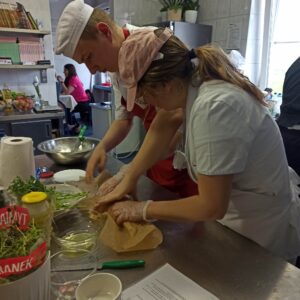 XIII międzyszkolny konkurs gastronomiczny