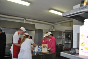 XIII międzyszkolny konkurs gastronomiczny