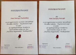 Kuchnia regionalna -wielkopolska