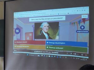 Konkurs wiedzy o USA