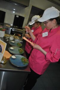 XIII międzyszkolny konkurs gastronomiczny