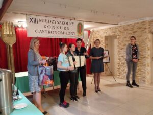 XIII międzyszkolny konkurs gastronomiczny
