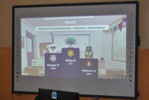 XIII międzyszkolny konkurs gastronomiczny