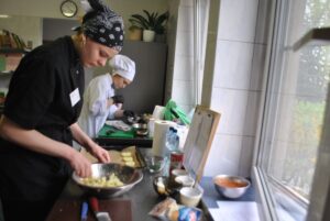XIII międzyszkolny konkurs gastronomiczny