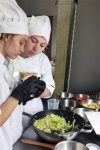 XIII międzyszkolny konkurs gastronomiczny