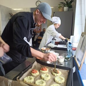 XIII międzyszkolny konkurs gastronomiczny