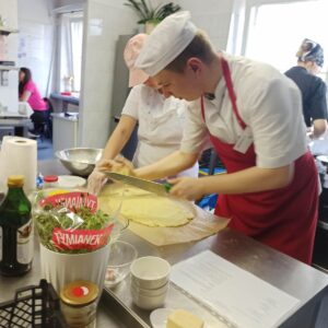 XIII międzyszkolny konkurs gastronomiczny