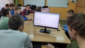 Informatycy na zajęciach