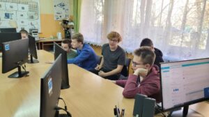 Informatycy na zajęciach