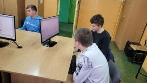 Informatycy na zajęciach