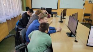 Informatycy na zajęciach