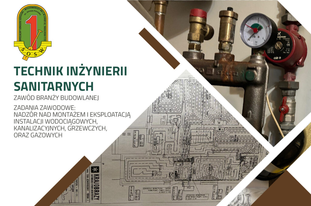 technik inżynierii sanitarnych zadania zawodowe