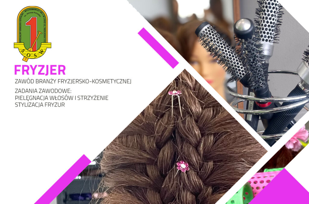fryzjer zadania zawodowe