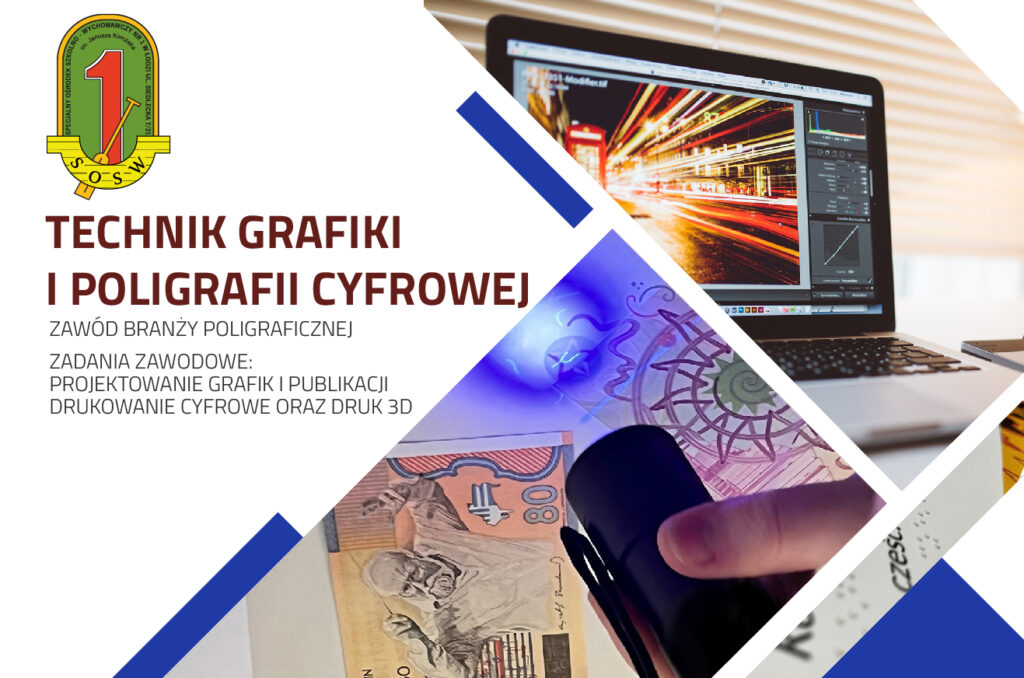 technik grafiki i poligrafii cyfrowej zadania zawodowe