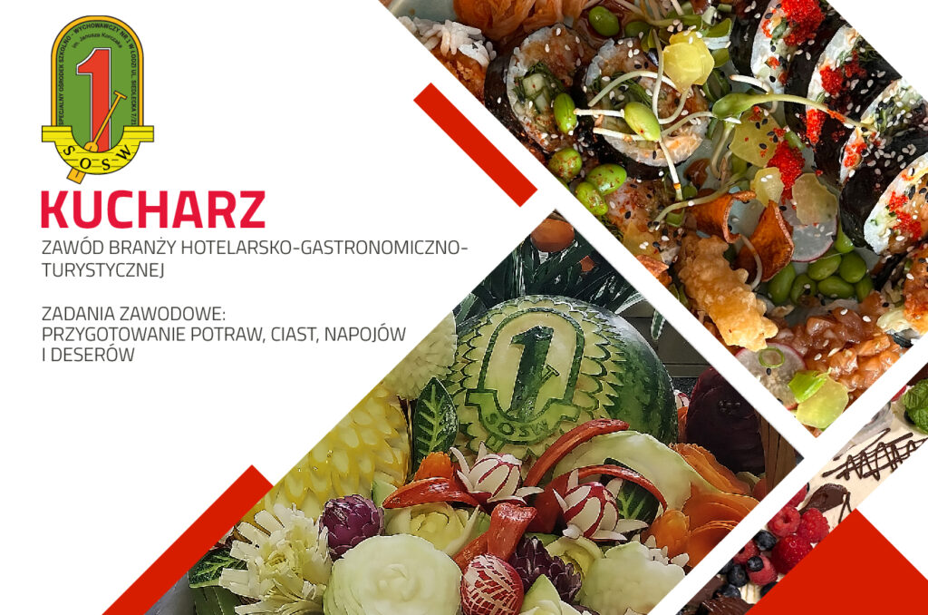 kucharz zadania zawodowe
