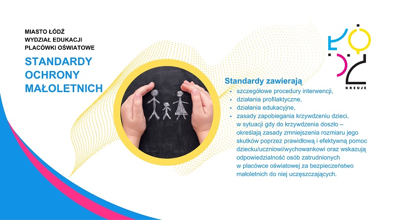plakat Standardy ochrony małoletnich