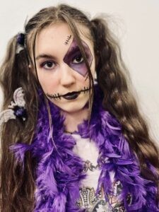 makijaż halloweenowy