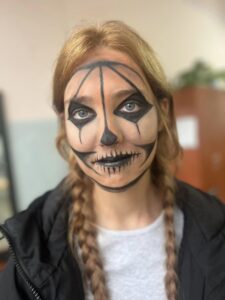 makijaż halloweenowy