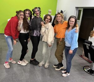 makijaż halloweenowy