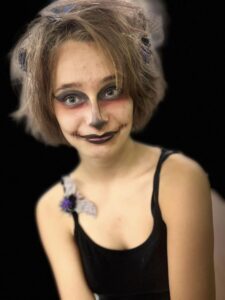 makijaż halloweenowy