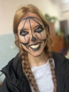 makijaż halloweenowy