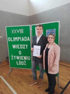 Olimpiada wiedzy o żywieniu