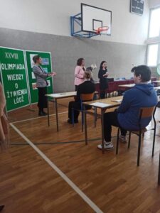 Olimpiada wiedzy o żywieniu