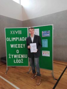 Olimpiada wiedzy o żywieniu