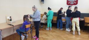 dzień kobiet u fryzjerów