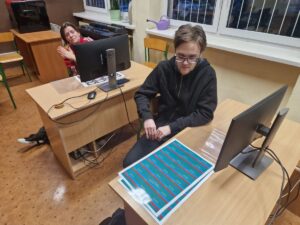 graficy na zajęciach