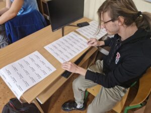 graficy na zajęciach