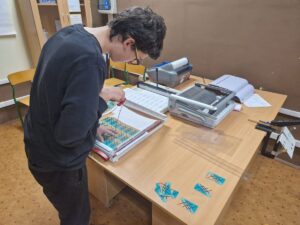 graficy na zajęciach