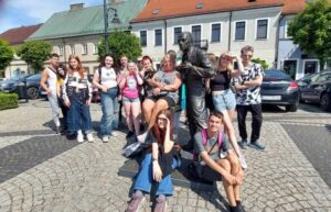 śladami A. Cieplikowskiego