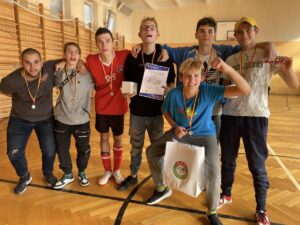 Halowy Turniej Piłki Nożnej