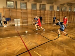 Halowy Turniej Piłki Nożnej