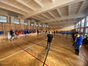 Halowy Turniej Piłki Nożnej