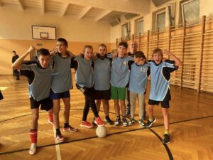 Halowy Turniej Piłki Nożnej