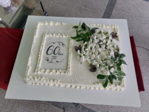tort 60lecie