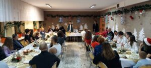 spotkanie wigilijne w internacie