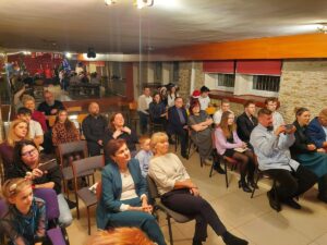 spotkanie wigilijne w internacie