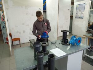 połączenia wodociągowe