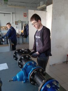 połączenia wodociągowe