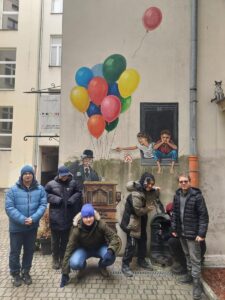 szlakiem łódzkich murali