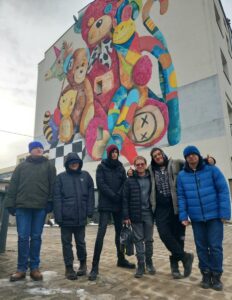 szlakiem łódzkich murali