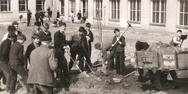 Porządkowanie terenu 