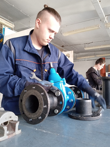 monter instalacji sanitarnych