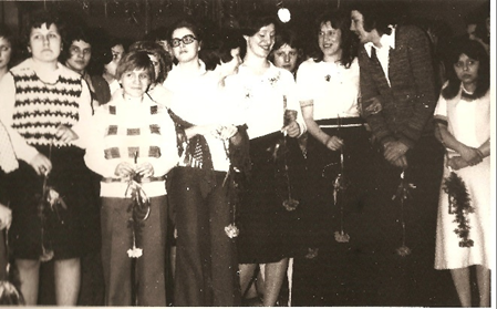 Zakończenie roku szkolnego, lata 70.