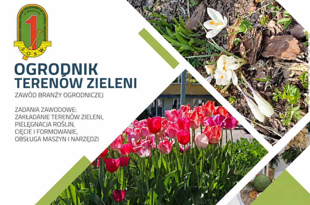 ogrodnik terenów zieleni